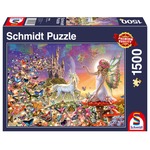 PQ Puzzle 1500 el. Baśniowa kraina