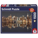 PQ Puzzle 1500 el. Nowy Jork nocą