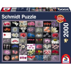 PQ Puzzle 2000 el. Kwiatowe inspiracje