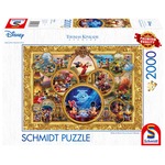 PQ Puzzle 2000 el. THOMAS KINKADE Myszka Miki & Minnie (Disney)