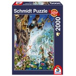 PQ Puzzle 2000 el. Wodne wróżki