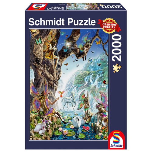 PQ Puzzle 2000 el. Wodne wróżki