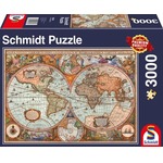 PQ Puzzle 3000 el. Starożytna mapa świata