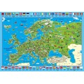 PQ Puzzle 500 el. Odkrywanie Europy