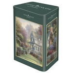 PQ Puzzle 500 el. THOMAS KINKADE Ogród wiktoriański (puszka)