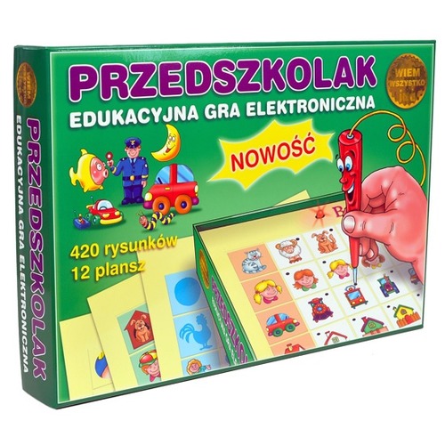 Przedszkolak - gra elektroniczna