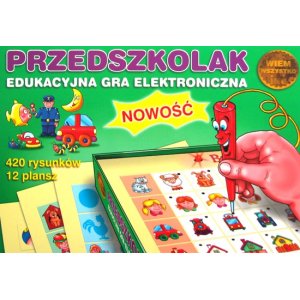 Przedszkolak - gra elektroniczna