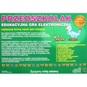 Przedszkolak - gra elektroniczna