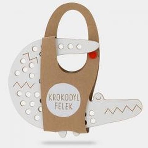 Przeplotka - Krokodyl Felek