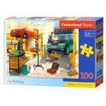 Puzzle 100 Car Workshop CASTOR