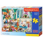 Puzzle 100 Crazy Pet Bath CASTOR