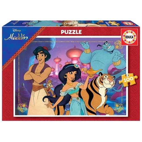 Puzzle 100 el. Aladyn