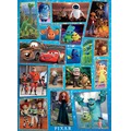 Puzzle 100 el. Bohaterowie bajek (Disney / Pixar) (drewniane)