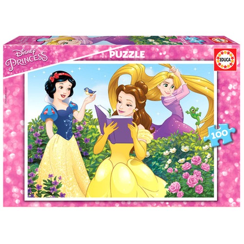 Puzzle 100 el. Księżniczki z bajek Disneya