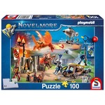 Puzzle 100 el. PLAYMOBIL Novelmore