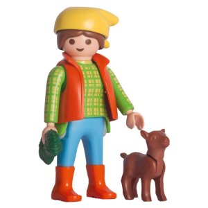 Puzzle 100 el. PLAYMOBIL Farma + figurka