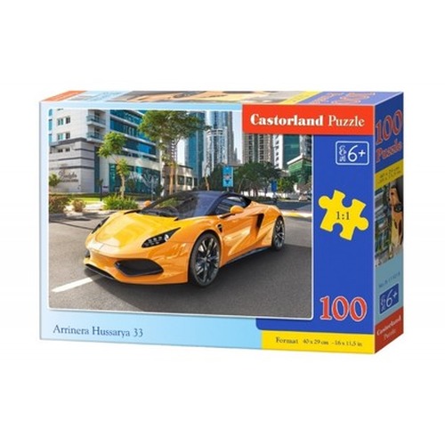 Puzzle 100 elementów Arrinera Hussarya