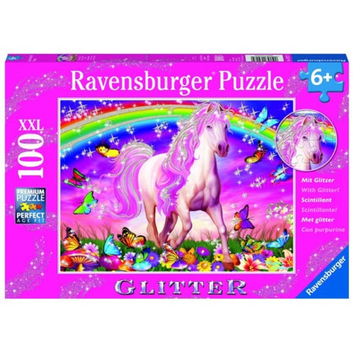 Puzzle 100 elementów Jednorożec