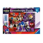 Puzzle 100 elementów Sonic Prime