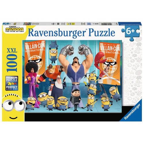 Puzzle 100 elementów XXL Minionki 2