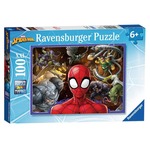 Puzzle 100 elementów XXL Spiderman