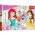 Puzzle 100 Glitter Wspomnienia Belli i Arielki