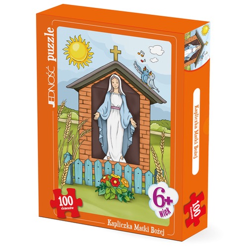 Puzzle 100 Kapliczka Matki Bożej