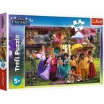 Puzzle 100 Magia czeka w Encanto TREFL