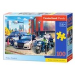 Puzzle 100 Police Station CASTOR