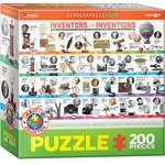 Puzzle 100 Smartkids Inventors 6200-0724