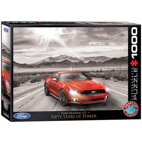 Puzzle 1000 2015 Ford Mustang GT 6000-0702