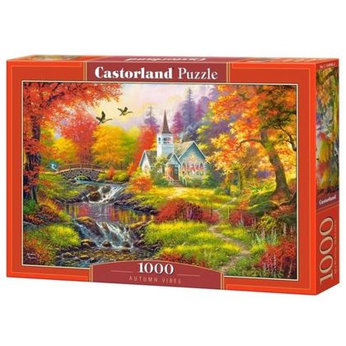 Puzzle 1000 Autumn Vibes CASTOR