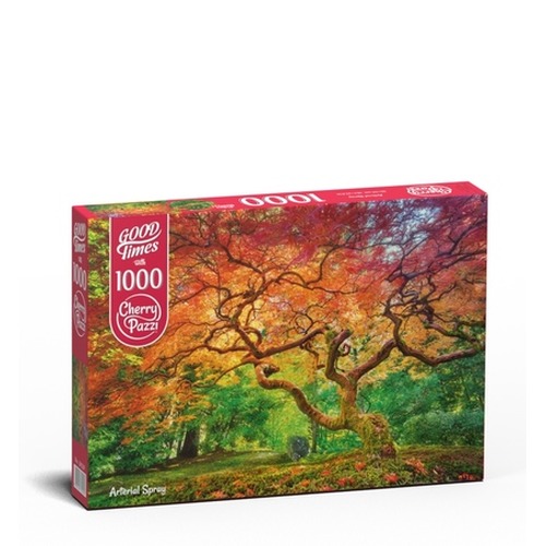 Puzzle 1000 Cherry Pazzi Arterial Spray 30530