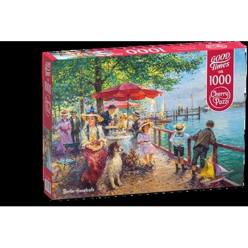 Puzzle 1000 Cherry Pazzi Berlin-Havelcafe