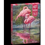 Puzzle 1000 Cherry Pazzi Bingo Flamingo