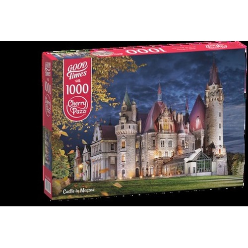 Puzzle 1000 Cherry Pazzi Castle in Moszna