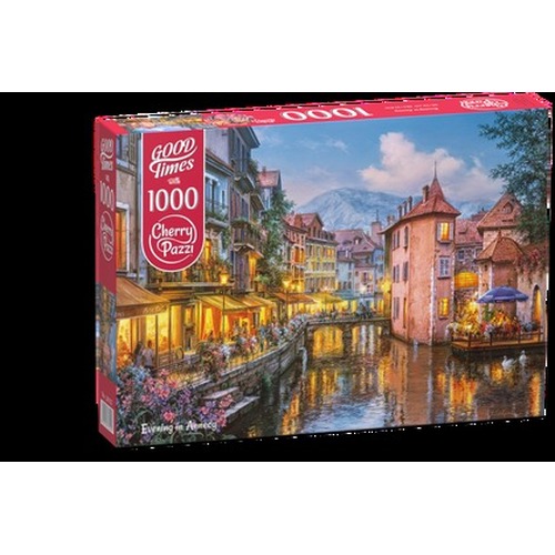 Puzzle 1000 Cherry Pazzi Evening in Annecy