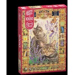 Puzzle 1000 Cherry Pazzi Gemini