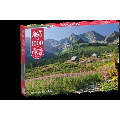 Puzzle 1000 Cherry Pazzi Gąsienicowa hall in Tatras