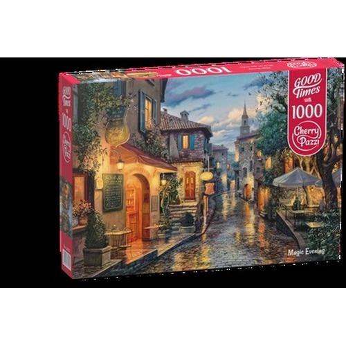 Puzzle 1000 Cherry Pazzi Magic Evening