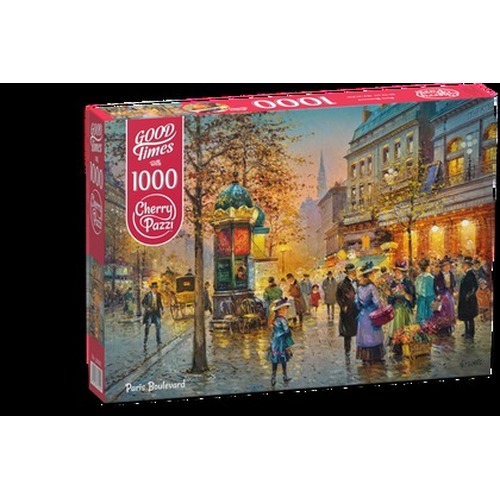 Puzzle 1000 Cherry Pazzi Paris Boulevard