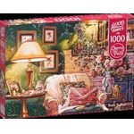 Puzzle 1000 Cherry Pazzi Poetic Teatime 30592