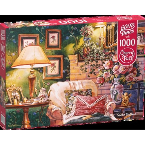 Puzzle 1000 Cherry Pazzi Poetic Teatime 30592