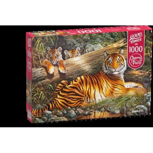 Puzzle 1000 Cherry Pazzi Quiet Fire