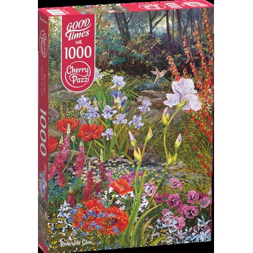 Puzzle 1000 Cherry Pazzi Riverside Glen 30622