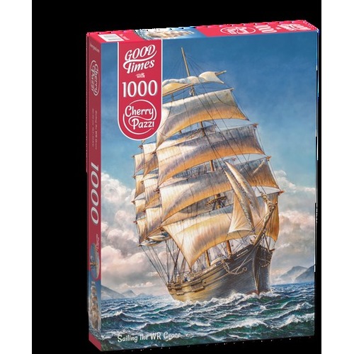 Puzzle 1000 Cherry Pazzi Sailing the WR Grace