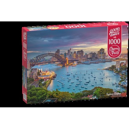 Puzzle 1000 Cherry Pazzi Sydney Skyline