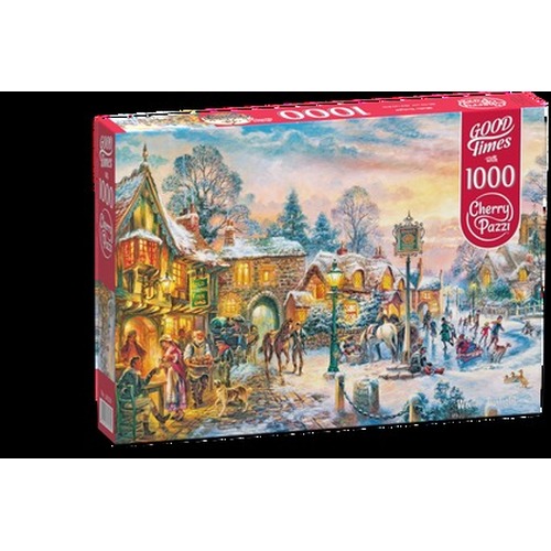 Puzzle 1000 Cherry Pazzi Winter Twilight