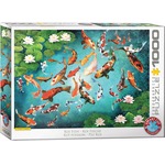 Puzzle 1000 Colorful Koi 6000-5696