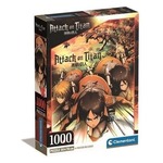 Puzzle 1000 Compact Anime Attack on Titans